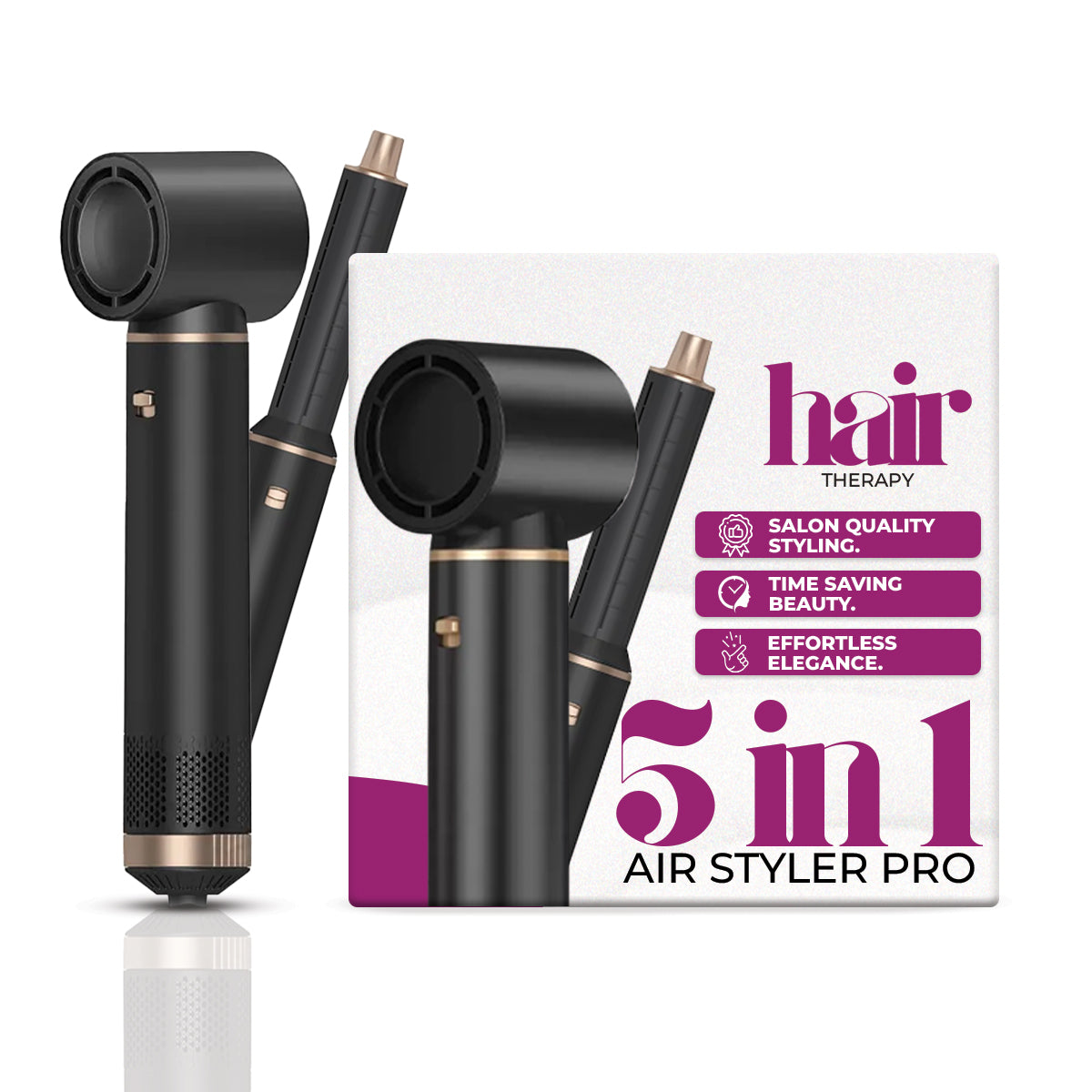 Hair Therapy 5 in 1 Air Styler Pro
