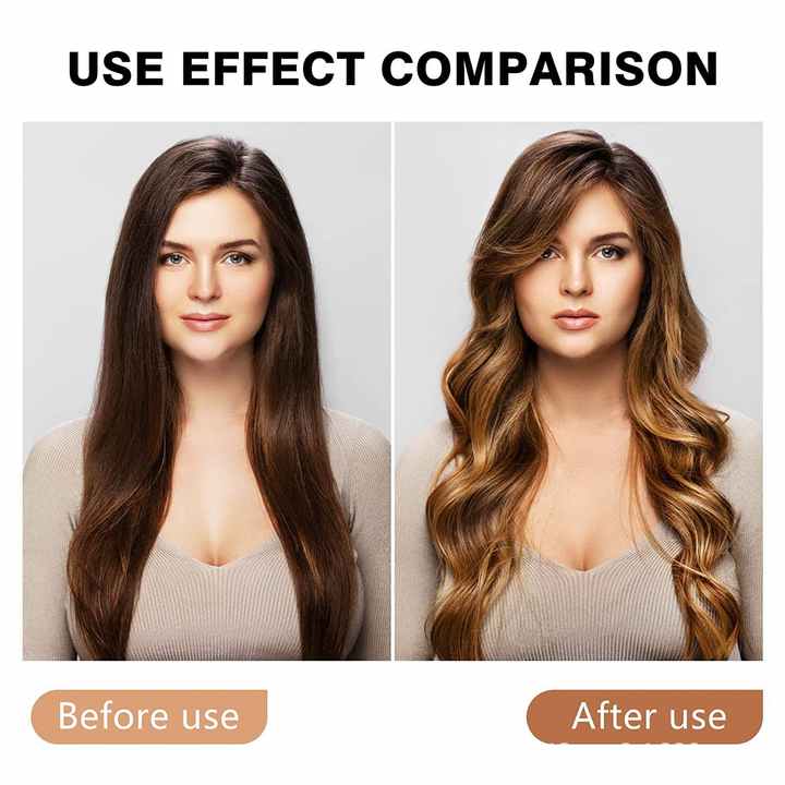 Heatless Curling Wand Styler