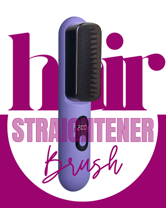 Electric Straightening Brush