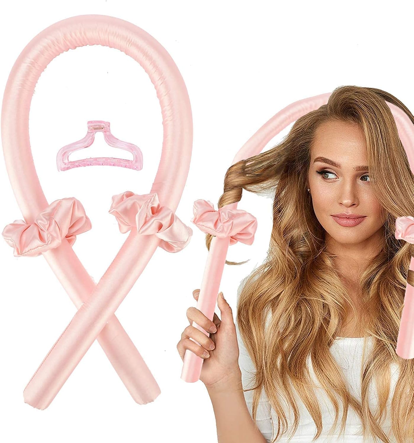 Heatless Curling Wand Styler