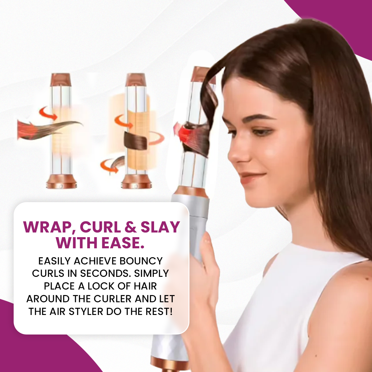 Hair Therapy 5 in 1 Air Styler Pro