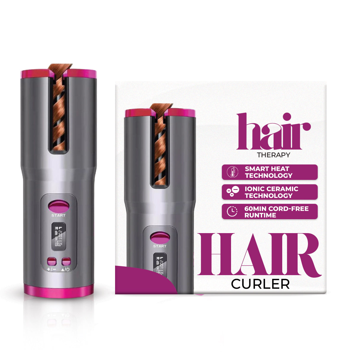 Hair Therapy Hair Curler