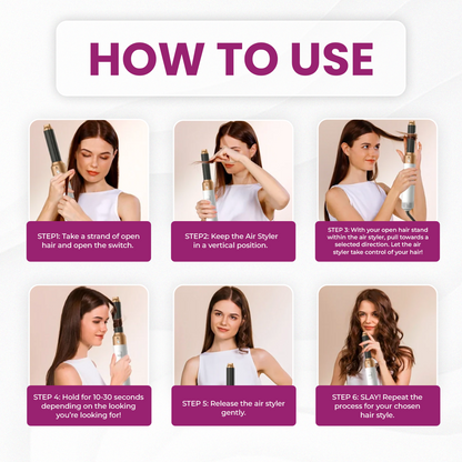 5 in 1 Air Styler Pro (BEST SELLER)