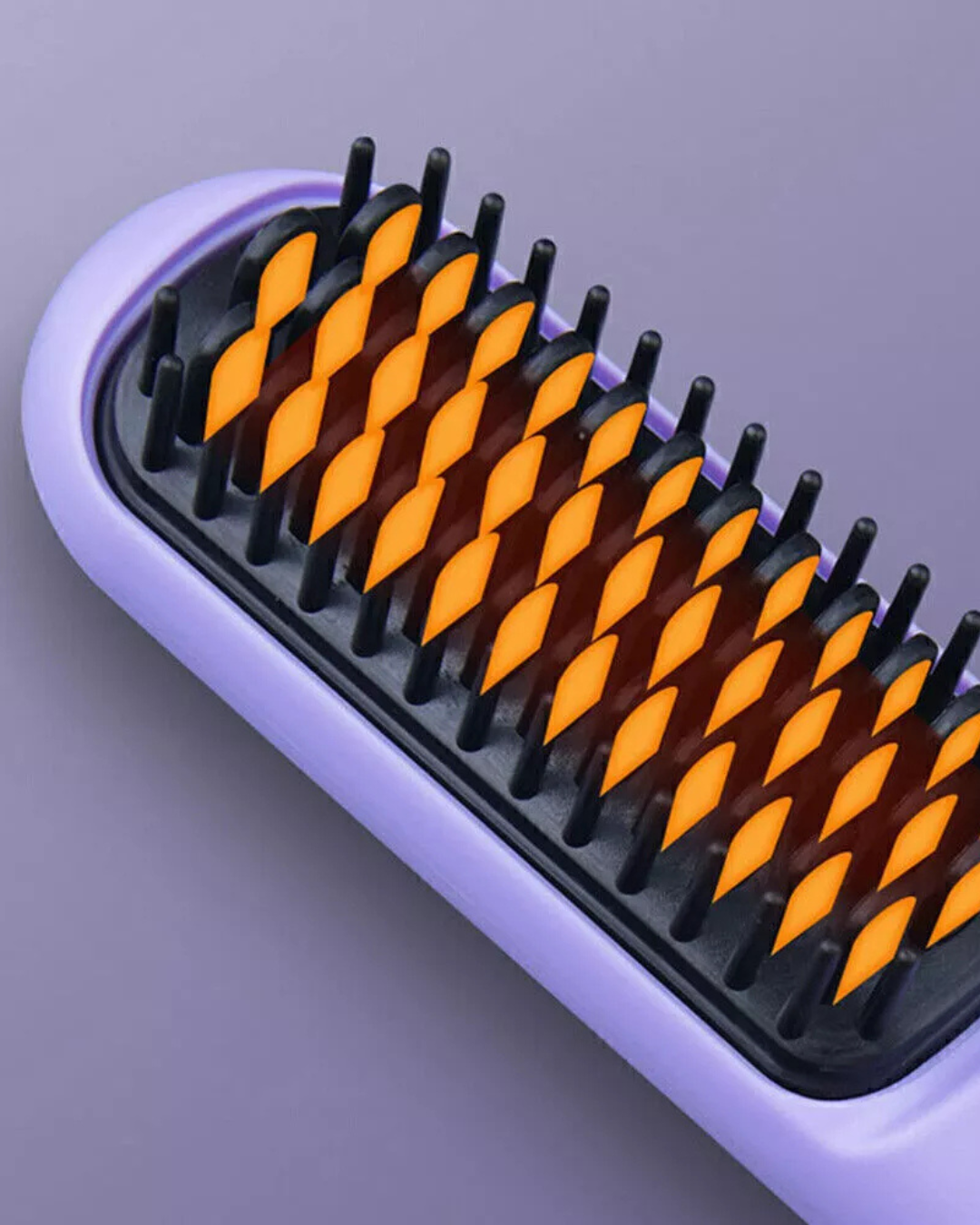 Electric Straightening Brush