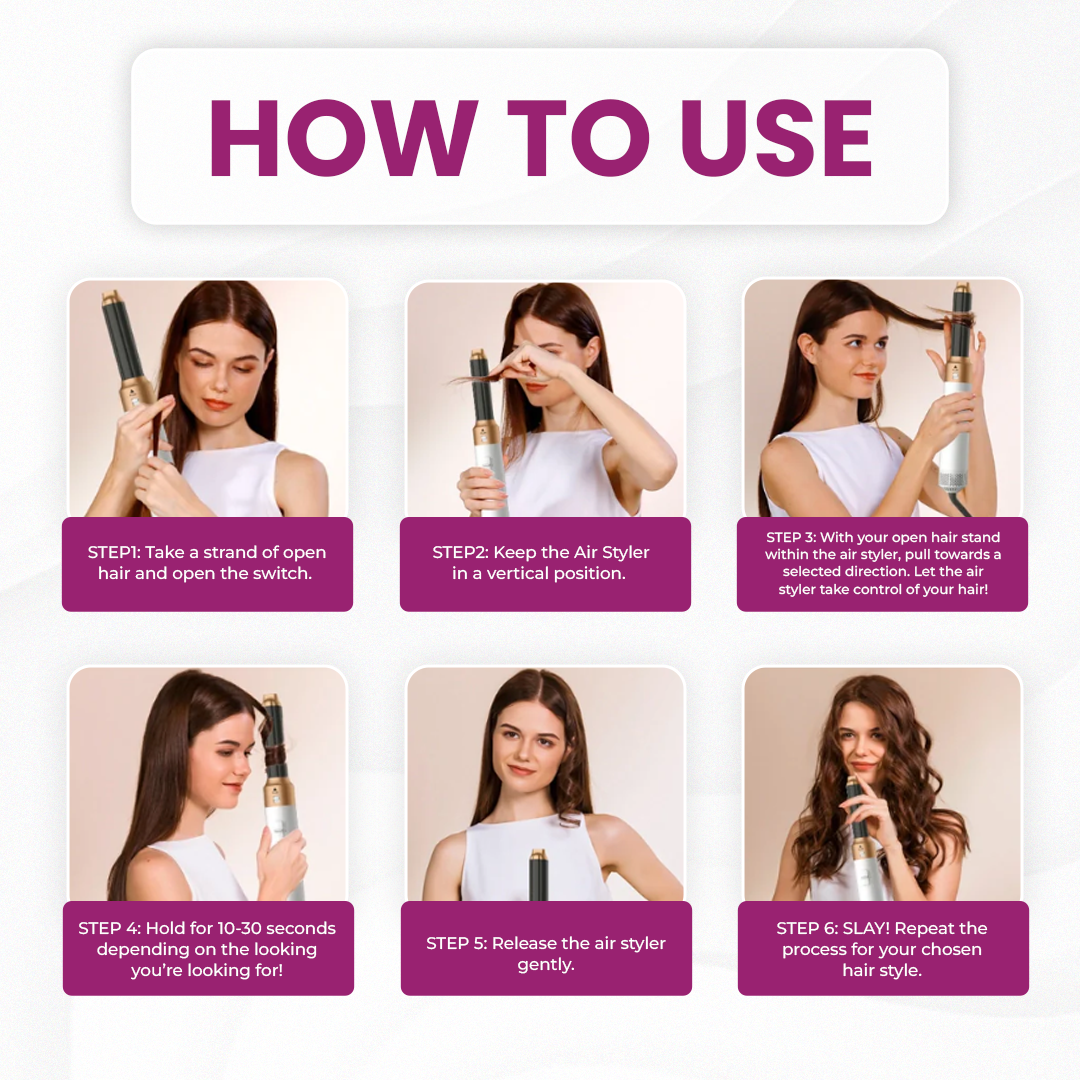 Hair Therapy AirWrap Hair Styler v2