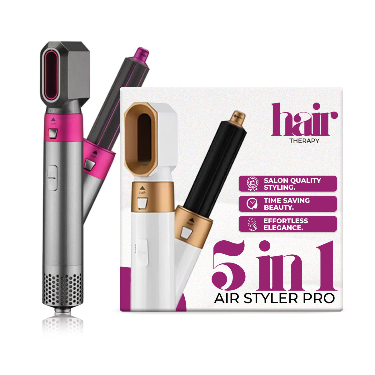 Hair Therapy 5 in 1 Air Styler Pro