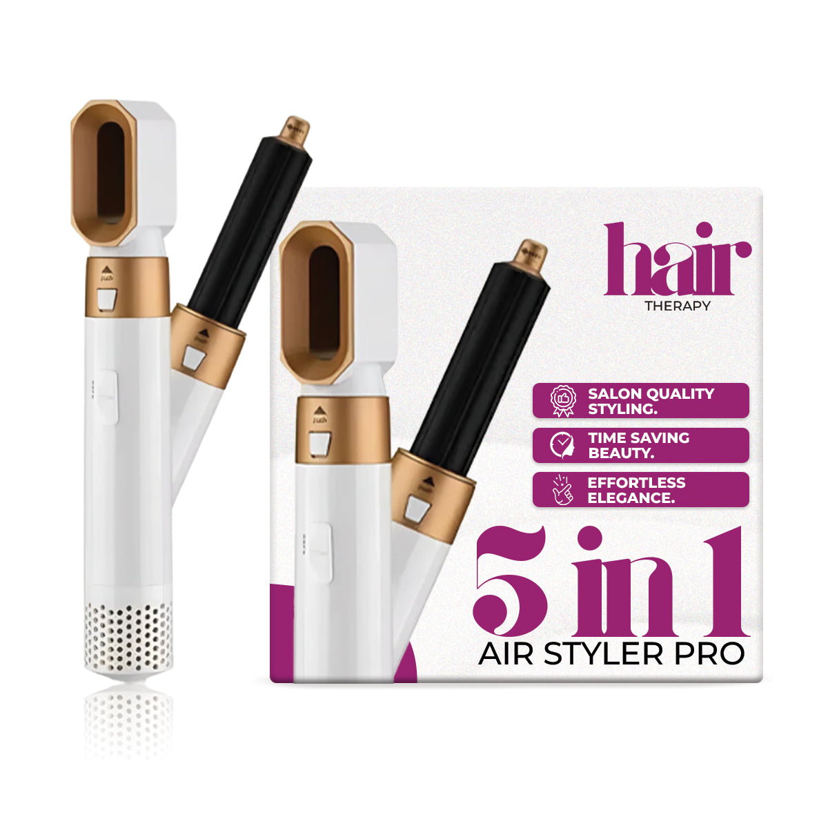 Hair Therapy 5 in 1 Air Styler Pro