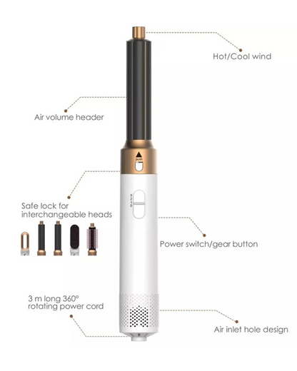 Hair Therapy AirWrap Hair Styler v2
