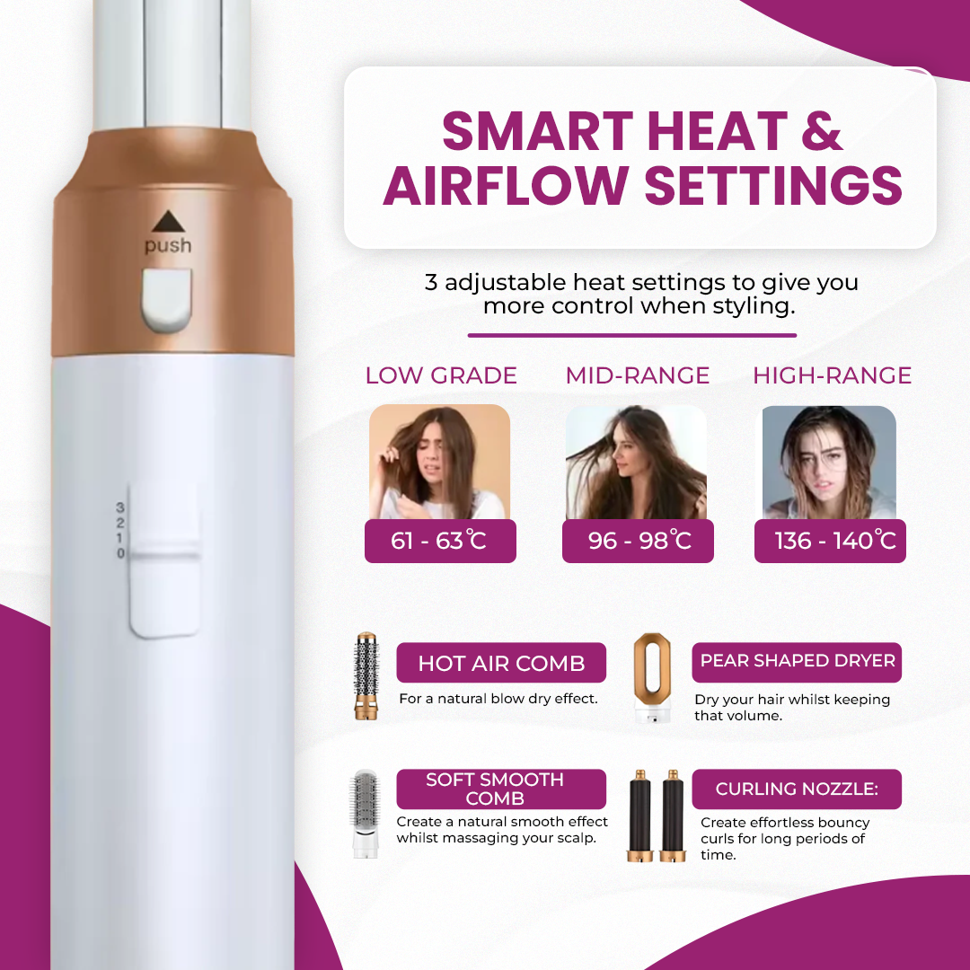 Hair Therapy 5 in 1 Air Styler Pro