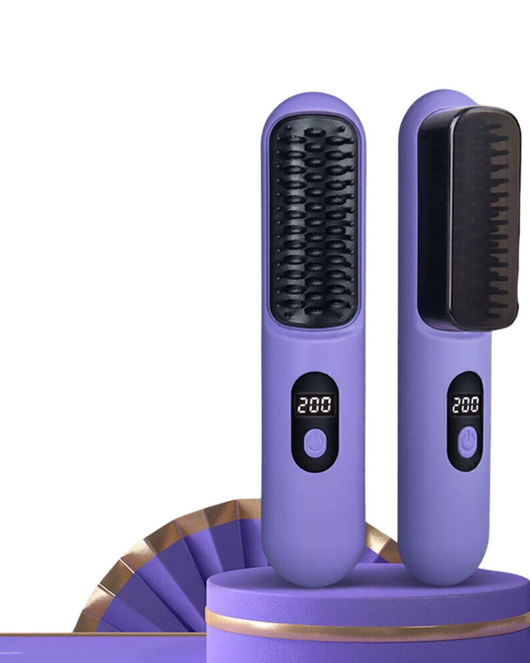 Electric Straightening Brush