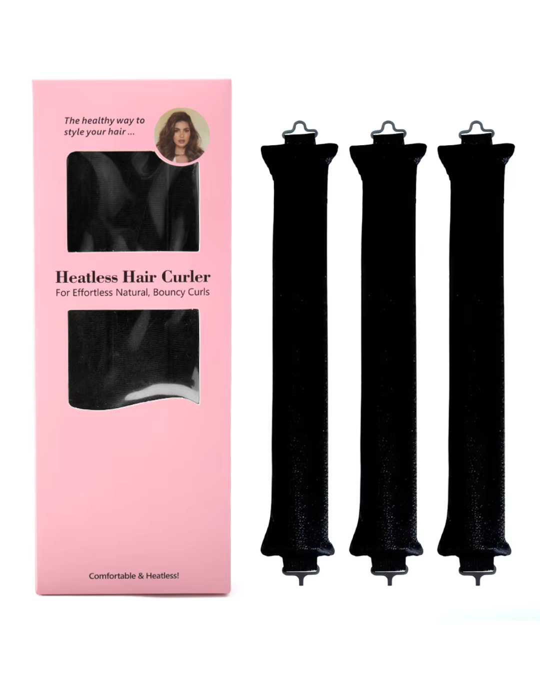 Heatless Curling Wand Styler