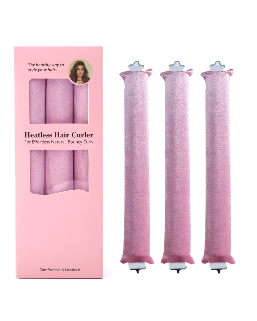 Heatless Curling Wand Styler