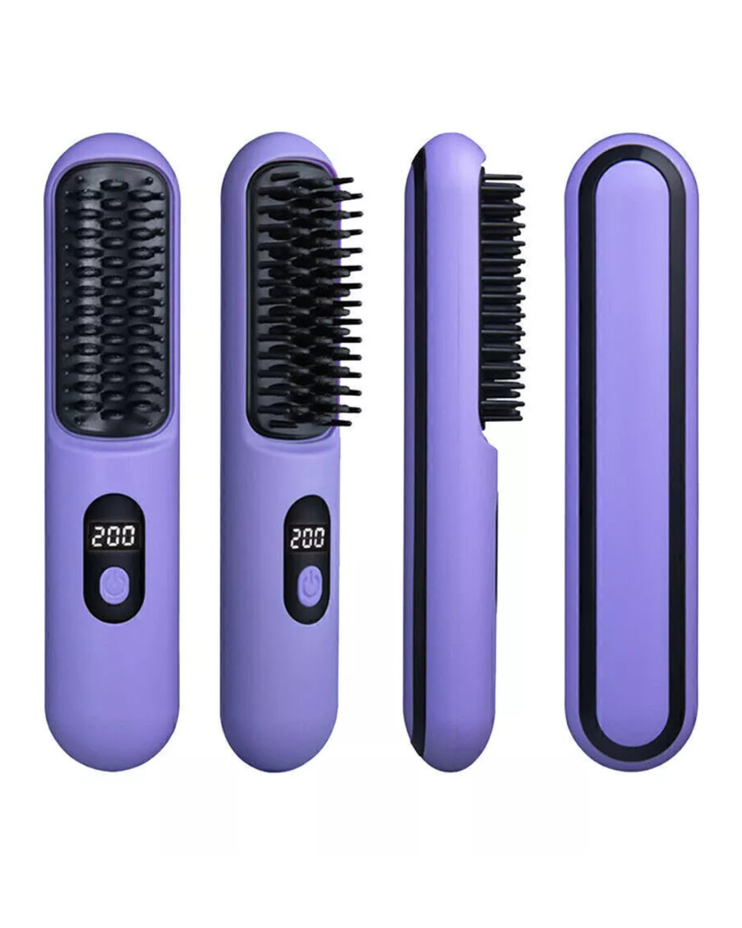 Electric Straightening Brush