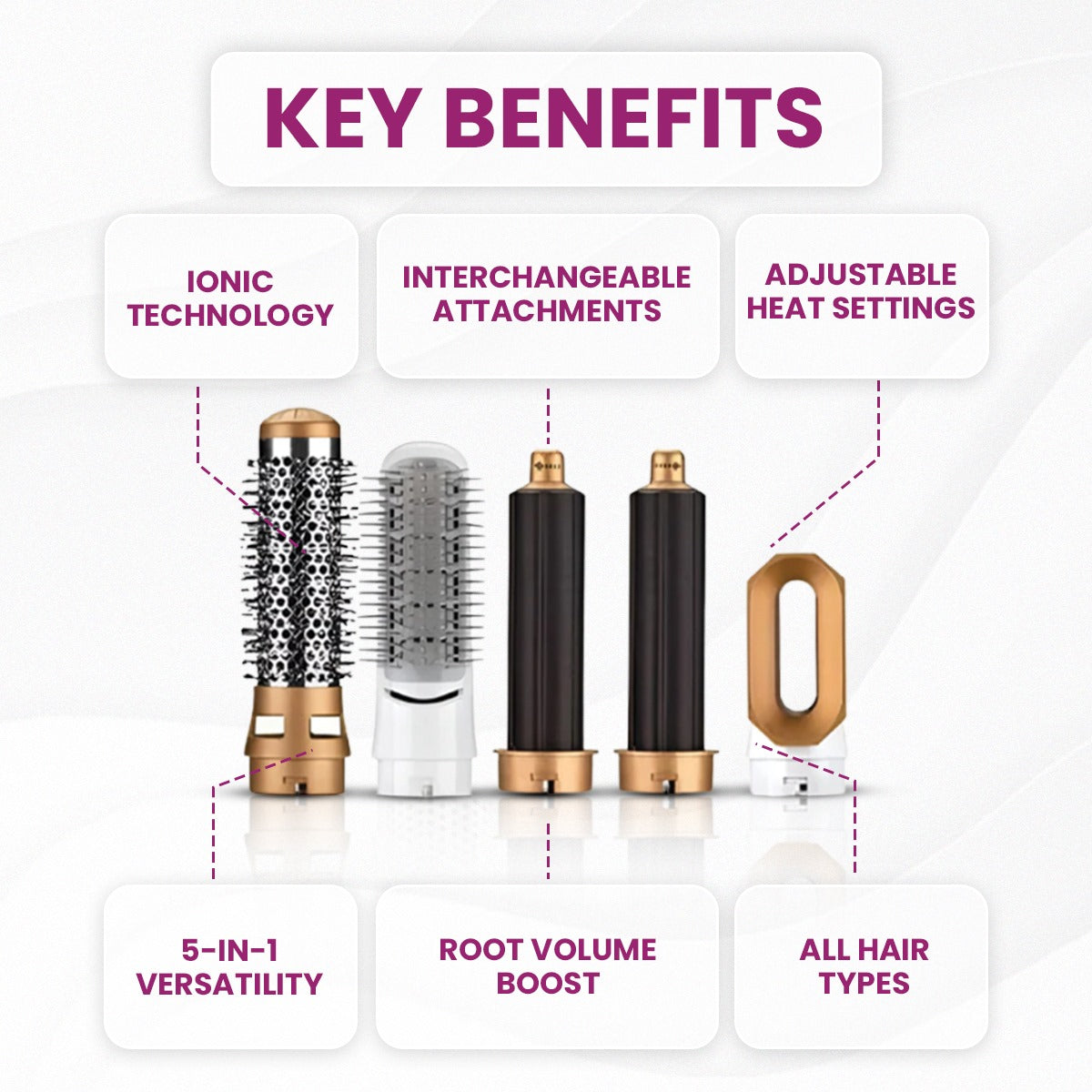 Hair Therapy 5 in 1 Air Styler Pro