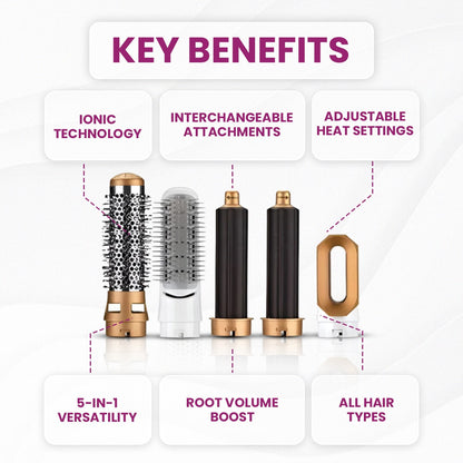 Hair Therapy 5 in 1 Air Styler Pro