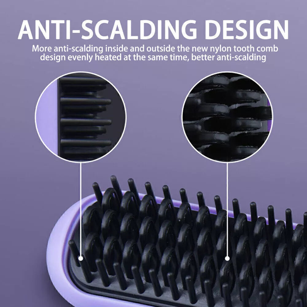 Electric Straightening Brush