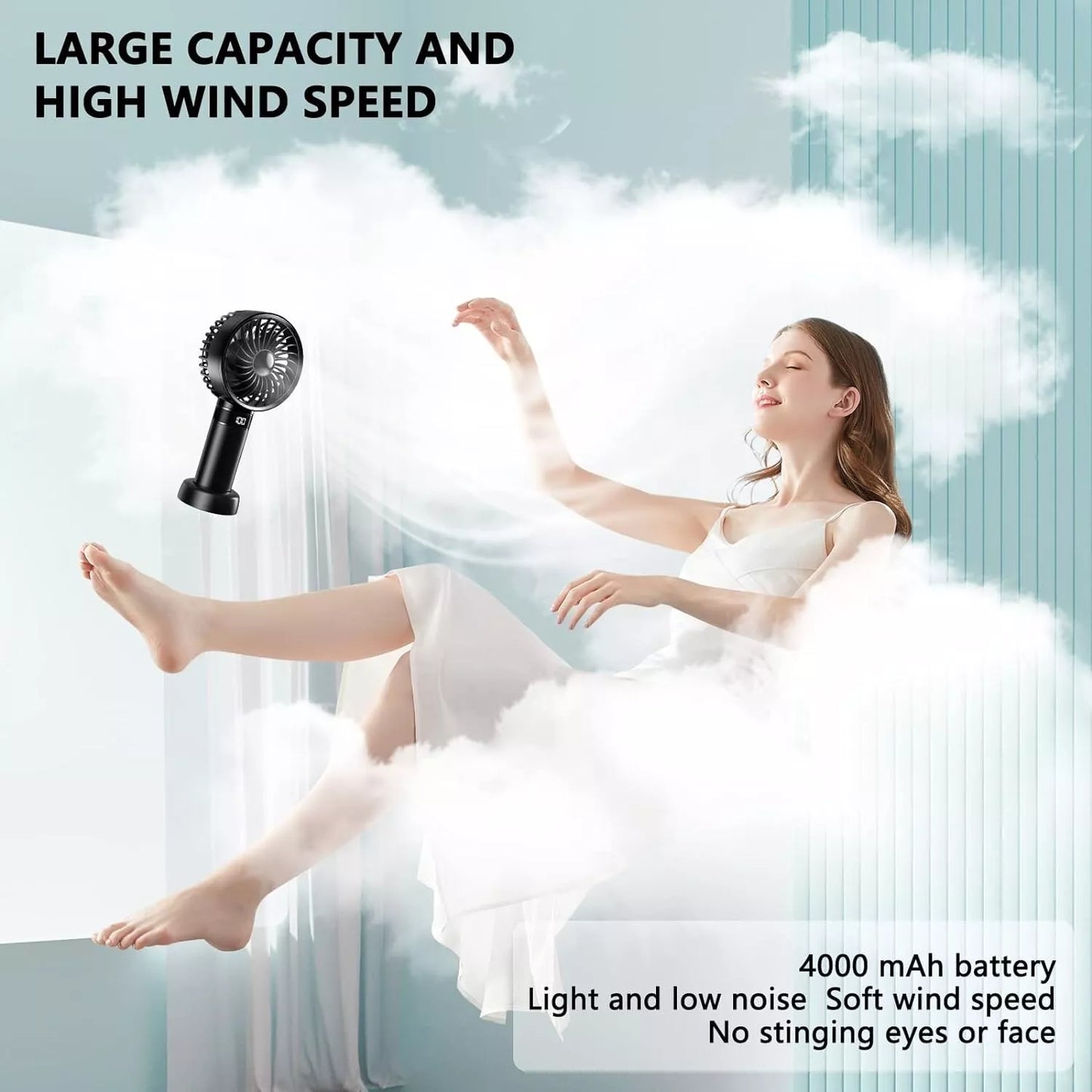 SMART Handheld Fan