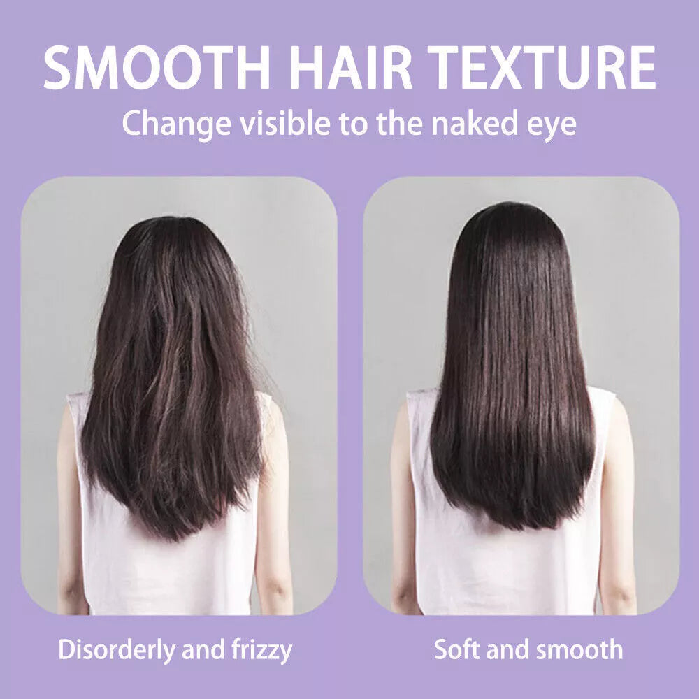 Electric Straightening Brush