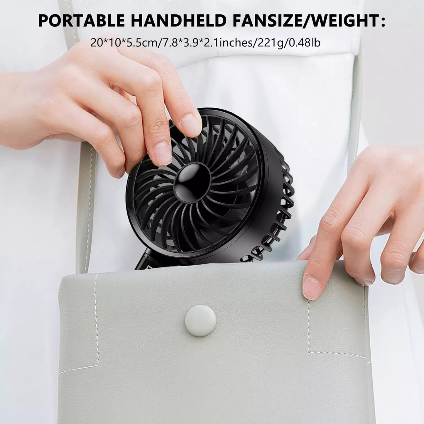 SMART Handheld Fan
